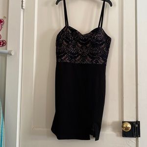 Dress Semi Formal Black Junior 11
